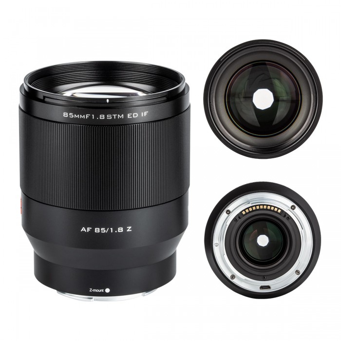 Viltrox 85mm F1.8 STM Z Auto Focus Camera Lens for Nikon Z-Mount